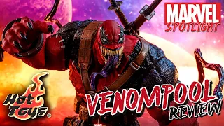 VENOMPOOL 1/6 Scale Figure Unboxing & Review | HOT TOYS