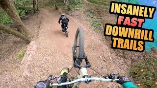 RIDING INSANELY FAST MTB DOWNHILL TRAILS IS THE BEST!