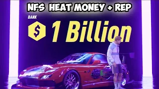 NFS Heat UNLIMITED MONEY + REP BEGINNER (2022) - EASY METHOD