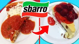 Top 10 Untold Truths of Sbarro!!!