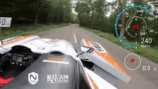 Damien Chamberod on board / Norma M20FC - Honda Turbo / Turckheim 2019  / French Hillclimb Race