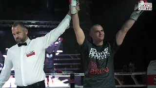Walka Adam Koprowski vs Andrzej Sołdra I Boxing Night 15