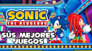 TOP 10: Los Mejores Juegos de Sonic y Mis Favoritos