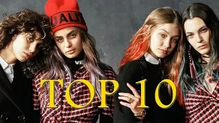 BEST MODELS OF 2017 I TOP 10