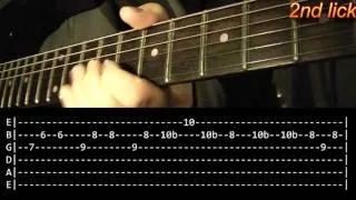 You Shook Me All Night Long Guitar Solo Lesson - AC/DC (with tabs)