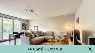 Acheter un appartement à Lyon 9 - T4 85m2