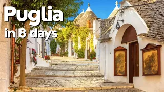 🇮🇹 Puglia's Best-Kept Secrets: Your 8-Day Road Trip Guide