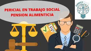 PERICIAL EN TRABAJO SOCIAL PENSION ALIMENTICIA