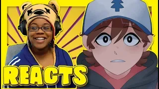 This is Home Gravity Falls by Maethoriann | Animation Reaction