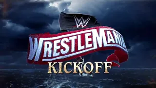 WWE WrestleMania 36: Kickoff (1) Opening