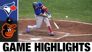 Blue Jays vs. Orioles Game 1 Highlights (9/11/21) | MLB Highlights