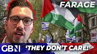Pro-Palestine protests should be SHUT DOWN | 'These lefties are communists at this point!'