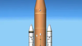 Artemis 1 recreated in SFS with free bird lined up