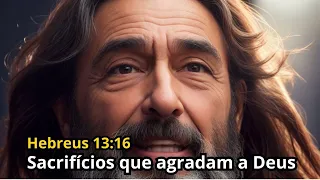 Reflexão Bíblica sobre Hebreus 13:16