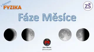 Fáze Měsíce - Fyzika 7 - v2023