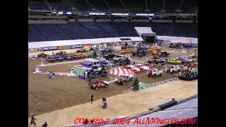 Monster Jam Minneapolis 2004 (Show 1, 2 & 3) [Flash Warning]