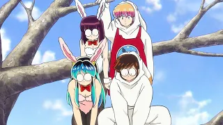 Inaba, Ataru, Lum and Shinobu try to find a perfect future!  ^_^  "Urusei Yatsura 2024" - うる星やつら