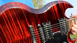 This "Research + Development" SG is INSANE! | 2006 Gibson USA SG Select "Prototype"