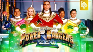 How Power Rangers ZEO Changed POWER RANGERS