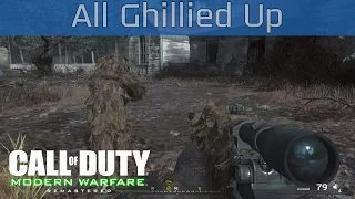 Call of Duty 4: Modern Warfare Remastered - All Ghillied Up Walkthrough [HD 1080P/60FPS]