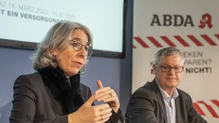 ABDA-Pressekonferenz: "Apothekerschaft warnt: Nach Ostern droht ein Versorgungschaos“