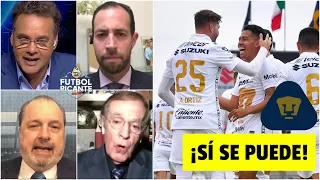 Pumas ACECHA el repechaje de la Liga MX. Lillini nuevamente hace MUCHO con POCO | Futbol Picante