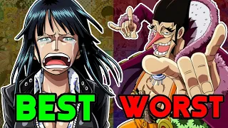 The Best & Worst Arcs In One Piece!! (POLL RESULTS)