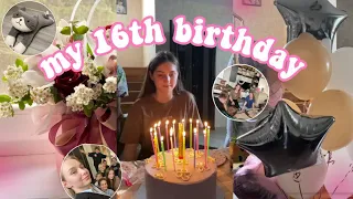 My 16th Birthday 🎉 || Как прошёл мой день рождения ✨|| Страшный квест, веселье с друзьями