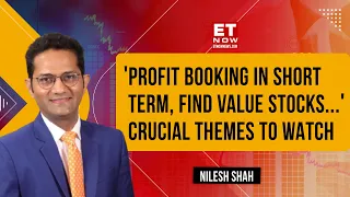 Nilesh Shah's Take On Changes In Future Of Markets, Modi 3.0 Themes & Portfolio Positioning | ET Now