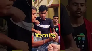 Toproll vs Toproll Armwrestling Match #armwrestling #motivation #gym #fitness