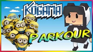Kogama - Parkour minions.