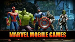 Top 5 Marval Avenger Games for android 2020 | High graphics games for android | urdu /hindi