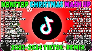 NEW NONSTOP CHRISTMAS MASH UP TIKTOK REMIX 2023-2024 | DJ DAN DANZUY REMIX