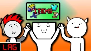 LAG : Items!!! (ft. SomeThingElseYT and ThomasHB13)