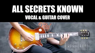 All Secrets Known - Alice in Chains | Vocal & Guitar Cover with Tabs