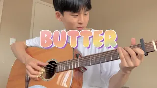 BTS (방탄소년단) - Butter🧈 - [Short Fingerstyle Cover] - Jooyoung Park