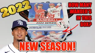 NEW RELEASE! 2022 TOPPS SERIES 1 JUMBO BOX OPENING DAY!