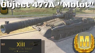 Object 477A "Molot" Ace Tanker Battle, World of Tanks Console.