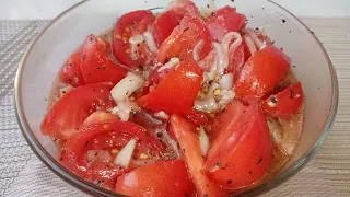 Закусон из 🍅🍅🍅 на МИЛЛИОН! Вкусно, быстро и легко! Улётные помидоры!