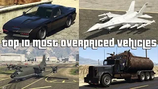 GTA Online Top 10 Most Overpriced Vehicles Excluding Luxor And Swift Deluxe