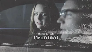 Richie & Kate | No good at all
