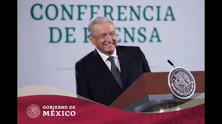 #ConferenciaPresidente | Miércoles 3 de noviembre de 2021.