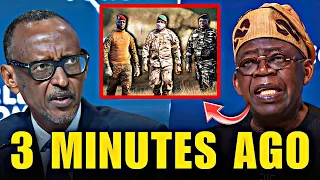 Shockwaves as President Tinubu and Kagame defend Burkina, Mali, and Niger in Saudi Arabia