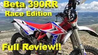 2019 Beta 390RR Race Edition Full Review