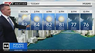 South Florida Weather for Thursday 4/18/2024 12PM