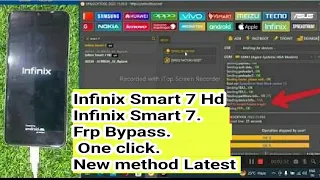 Infinix X6517 Frp Bypasss unlock tool | Infinix Smart 7 frp unlock tool | X6515 X6517 frp remove