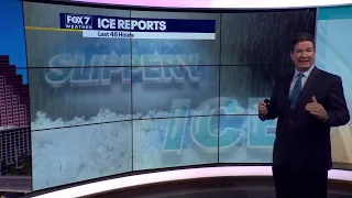 Winter storm moves out as temperatures warm up 2/2/23 | FOX 7 Austin