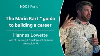 The Mario Kart™ guide to building a career - Hannes Lowette - NDC Porto 2023
