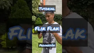 Learn to Back Handspring in 1 minute 🔥 Flik Flak Tutorial Progression 💪❤️ #shorts