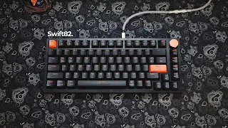 Keyboard rapid trigger termurah? VortexSeries Swift82 Review